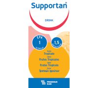 Supportan Drink integratore nutrizionale ad alta densità calorica gusto frutti tropicali 4 x 200ml