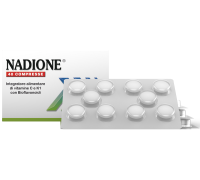 Nadione integratore per la coagulazione del sangue 40 compresse
