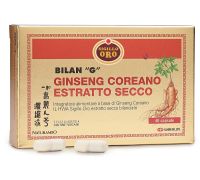 Bilan G estratto secco integratore energizzante a base di ginseng 40 capsule