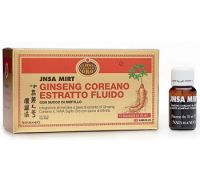 Jnsa mirtillo integratore tonico adattogeno 10 fiale da 10ml