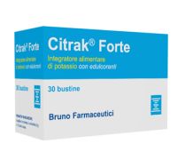Citrak Forte integratore di potassio per il benessere muscolare 30 bustine