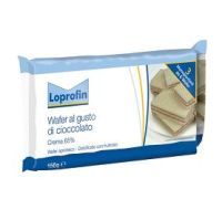 Loprofin wafers al cioccolato croccanti cialde senza glutine 150 grammi