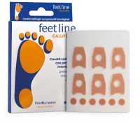 Feet Line cerotti callifughi con paracali interdigitali 4 pezzi