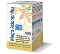 Mega Acidophilus integratore a base di fermenti lattici e inulina 75 capsule