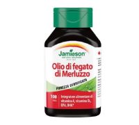 Jamieson Olio di Fegato di Merluzzo 100 perle