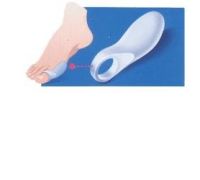 Podogel dispositivo medico per protezione alluce valgo taglia s/m 1 pezzo