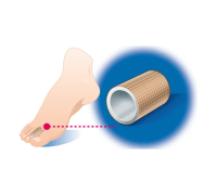 Zanni Podogel protezione tubolare 10cm taglia m 1  pezzo