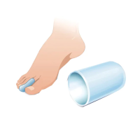 Zanni Podogel cappuccio dita taglia s 1  pezzo