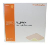 Allevyn Non Adhesive medicazione in schiuma assorbente 20 x 20cm 3 pezzi