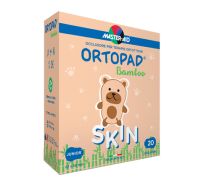 Master Aid Ortopad Skin Regular occlusore oculare autoadesivo 20 pezzi