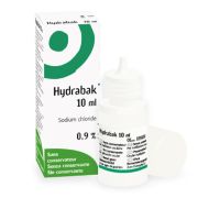 Hydrabak soluzione oftalmica idratante e lubrificante 10ml