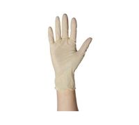 Med's Skin guanto in lattice senza polvere taglia s 100 pezzi