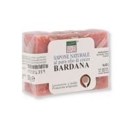 Bardana sapone naturale all'olio di cocco 100 grammi