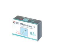 SIR INSULINA BD 0,5ML G29 30PZ