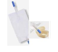 PB Pharma sacca per la raccolta dell'urina da gamba con scarico  10 pezzi