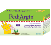 Pediargin integratore per il sistema immunitario con pappa reale 10 flaconcini 10ml
