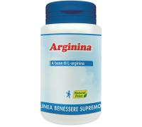 Arginina integratore contro stanchezza e affaticamento 50 capsule
