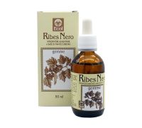 Ribes Nero Gemme estratto analcolico integratore per allergie e infiammazioni gocce orali 50ml