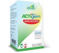 Actigerm Immunforte integratore immunostimolante 60 compresse