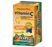 Animal Parade Vitamin C integratore di vitamina c per bambini 90 tavolette masticabili