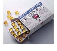 Omegacoeur integratore di olio di pesce per la funzione cardiaca e cerebrale 60 capsule
