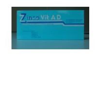 Zincovit AD integratore di zinco con vitamine 10 flaconcini liofilizzato + 10 flaconcini solvente