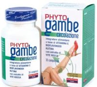 Phytogambe integratore per la circolazione 30 compresse