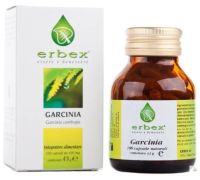 Garcinia integratore per il controllo del peso 100 capsule