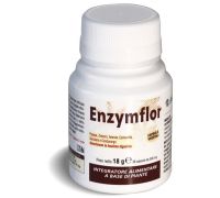 Enzymflor integratore per favorire i processi digestivi 36 capsule