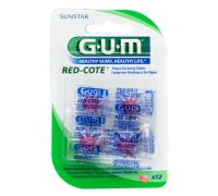 GUM RED-COTE RIVELATORE PLACCA 12PAST