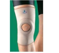 Oppo ginocchiera ortopedica elastica con apertura rotula misura m