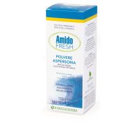 Amido Fresh polvere aspersoria rinfrescante assorbente deodorante 100 grammi