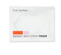 Dansac salviette con lozione igienizzante per stomia 50 pezzi