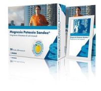 Magnesio Potassio integratore di sali minerali 20 bustine
