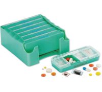 Pillolbox contenitore portapillole 7 giorni