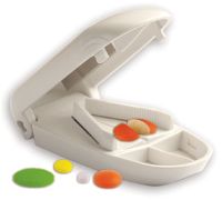 Pillolbox pilloliera tagliapillole 1 pezzo