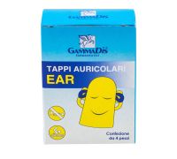 TAPPO AURICOLARE EAR 4PZ