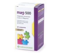 Mag 500 integratore per la funzione muscolare e il sistema nervoso 60 compresse