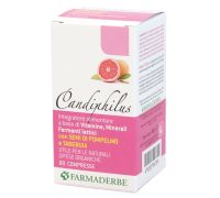 Candiphilus integratore per le naturali difese organiche 60 compresse