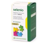 Selenio integratore per la tiroide e il sistema immunitario 60 compresse