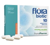Flora 10 integratore di fermenti lattici 30 capsule