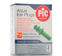 PIC SPORT TAPPO AURICOLARE IN SILICONE BAMBINI 2 PEZZI