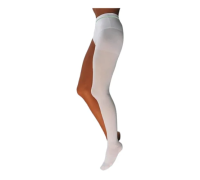 Scudovaris monocollant antitrombo sinistro 18-24 mmhg medio colore bianco taglia 4