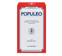 POPULEO COMPRESSE 40CPR