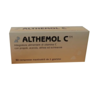 Althemol C integratore per il sistema immunitario 30 compresse masticabili