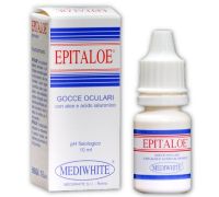 Epitaloe gocce oculari ad azione idratante lubrificante decongestionante e protettiva 10ml