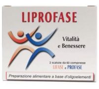 Liprofase integratore ad azione tonica 120 compresse