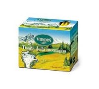 Viropa tisana montagna miscela di erbe alpine 15 bustine filtro