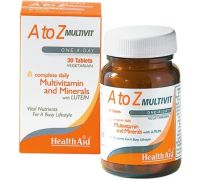 A To Z Multivit integratore di vitamine e minerale 30 tavolette