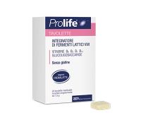 Prolife integratore per l'equilibrio della flora intestinale 24 tavolette